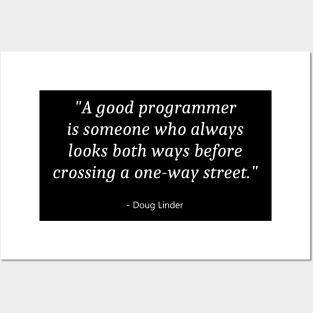 Programming Quote Posters and Art